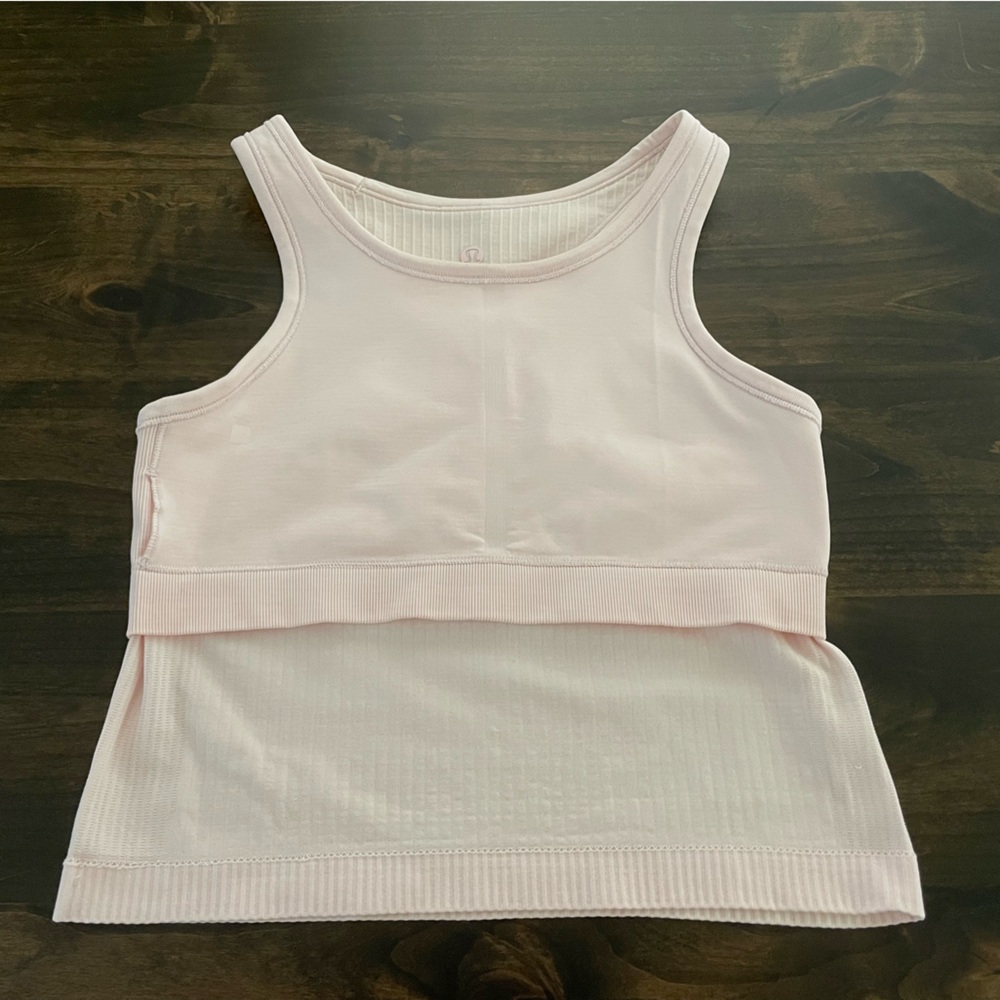Lululemon Ebb to Street Cropped Racerback Tank Top - Picture 7 of 10